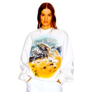 NWT Revolve Maison Meta Best Trip Sweatshirt XS
